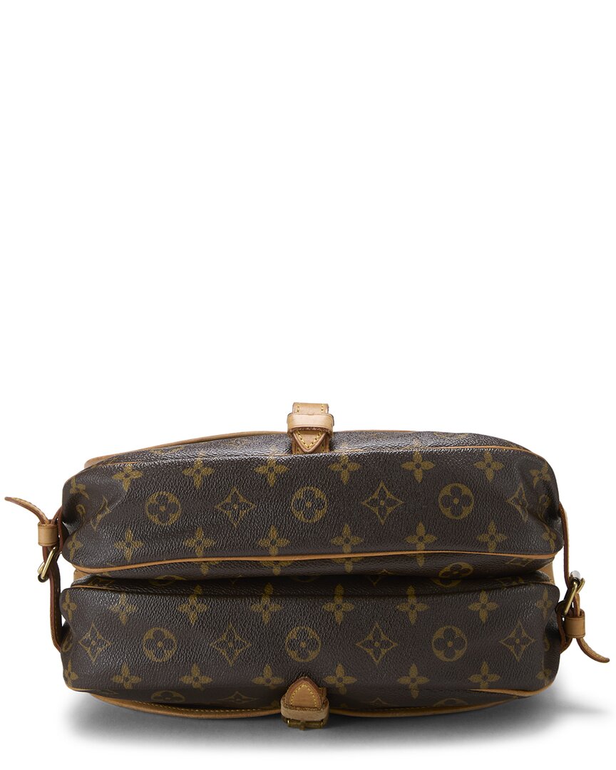 Louis Vuitton Louis Vuitton Brown Monogram Coated Canvas Saumur 30 (Authentic Pre-Loved)