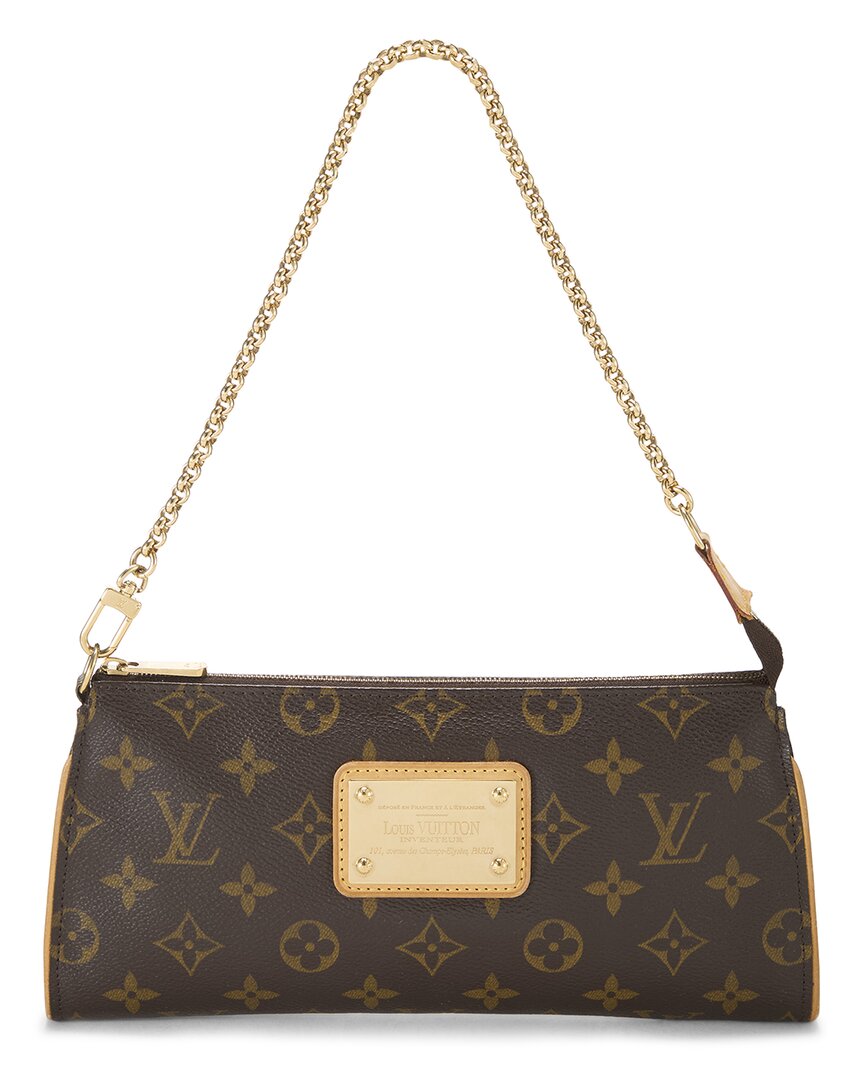 Louis Vuitton Louis Vuitton Brown Monogram Coated Canvas Sophie (Authentic Pre-Loved)
