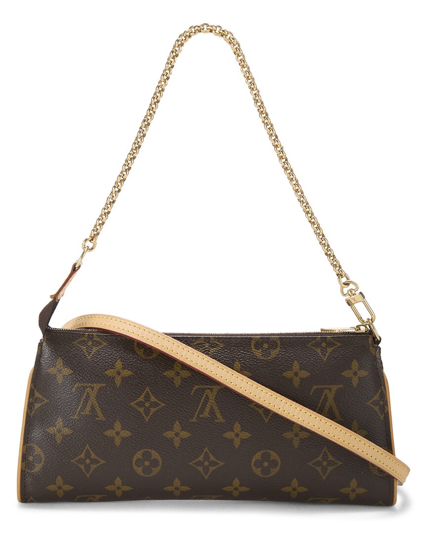 Louis Vuitton Louis Vuitton Brown Monogram Coated Canvas Sophie (Authentic Pre-Loved)