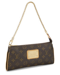 Louis Vuitton Louis Vuitton Brown Monogram Coated Canvas Sophie (Authentic Pre-Loved)