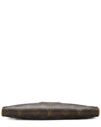 Louis Vuitton Louis Vuitton Brown Monogram Coated Canvas Sophie (Authentic Pre-Loved)