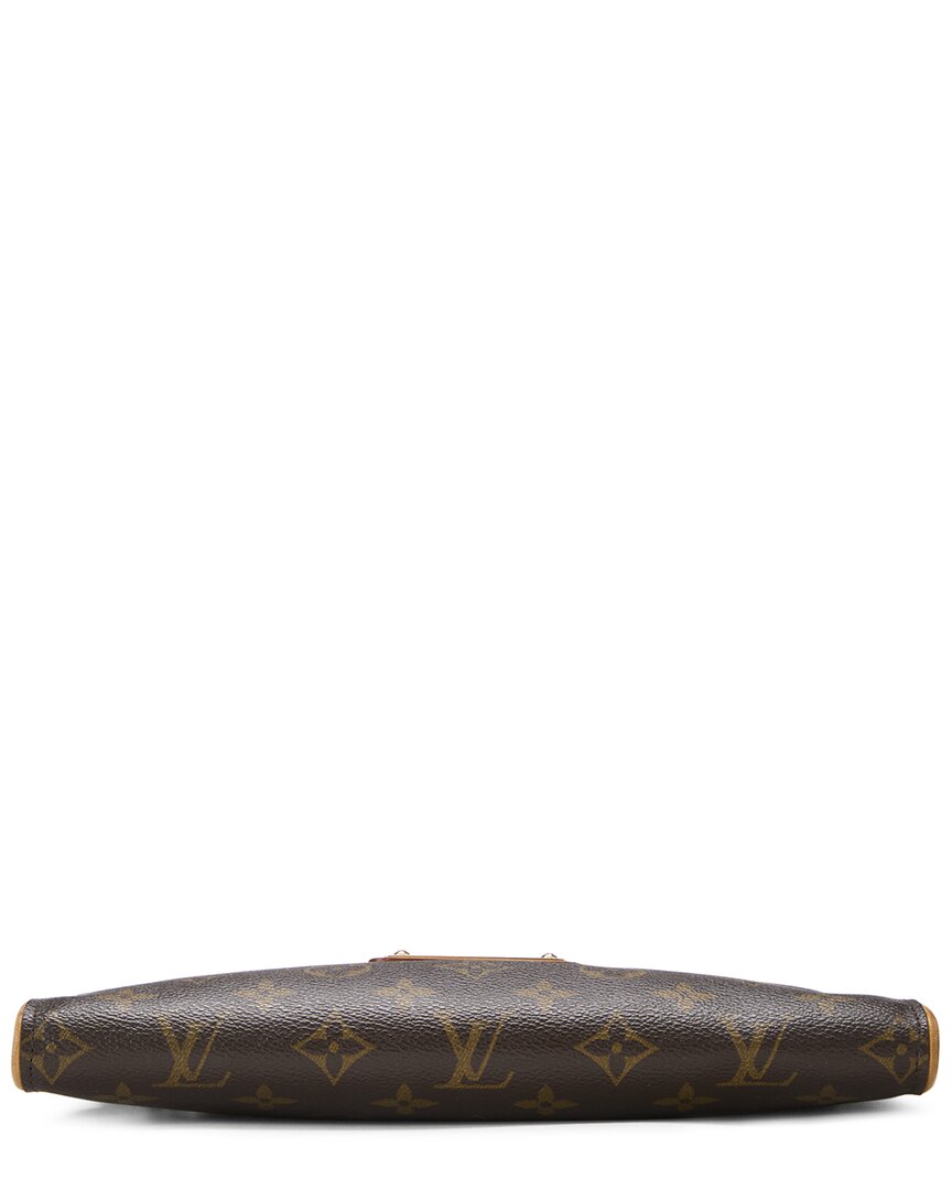 Louis Vuitton Louis Vuitton Brown Monogram Coated Canvas Sophie (Authentic Pre-Loved)