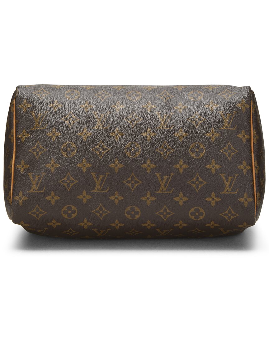 Louis Vuitton Louis Vuitton Brown Monogram Coated Canvas Speedy 30 (Authentic Pre-Loved)