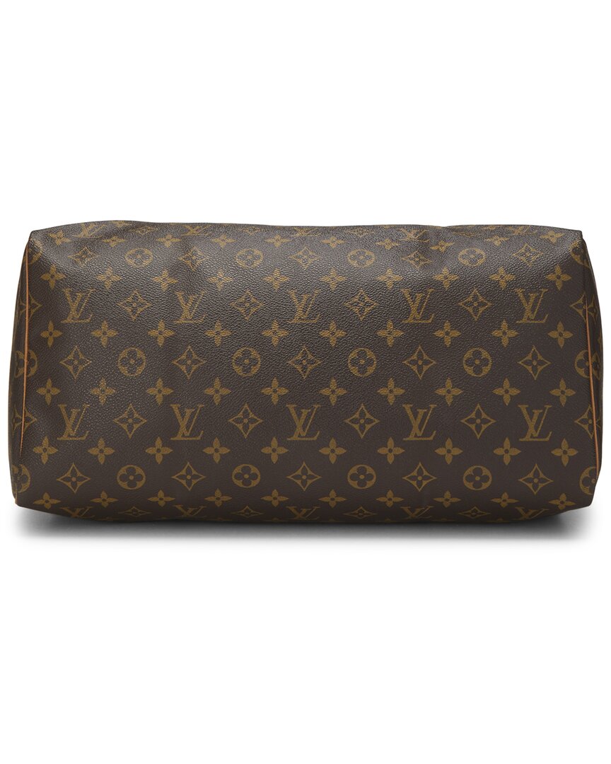 Louis Vuitton Louis Vuitton Brown Monogram Coated Canvas Speedy40 (Authentic Pre-Loved)