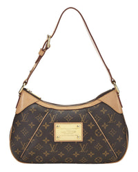 Louis Vuitton Louis Vuitton Brown Monogram Coated Canvas Thames Pm (Authentic Pre-Loved)