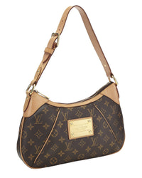 Louis Vuitton Louis Vuitton Brown Monogram Coated Canvas Thames Pm (Authentic Pre-Loved)