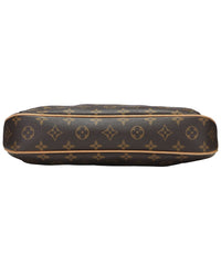Louis Vuitton Louis Vuitton Brown Monogram Coated Canvas Thames Pm (Authentic Pre-Loved)