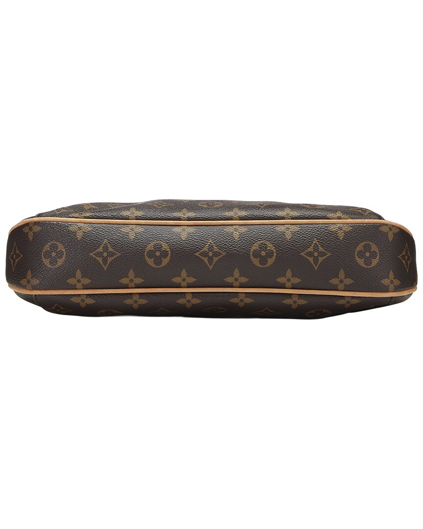 Louis Vuitton Louis Vuitton Brown Monogram Coated Canvas Thames Pm (Authentic Pre-Loved)