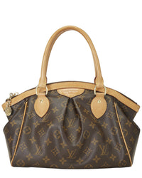 Louis Vuitton Louis Vuitton Brown Monogram Coated Canvas Tivoli Gm (Authentic Pre-Loved)