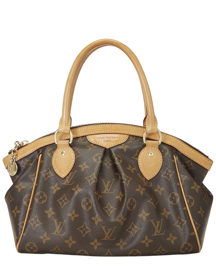 Louis Vuitton Louis Vuitton Brown Monogram Coated Canvas Tivoli Gm (Authentic Pre-Loved)