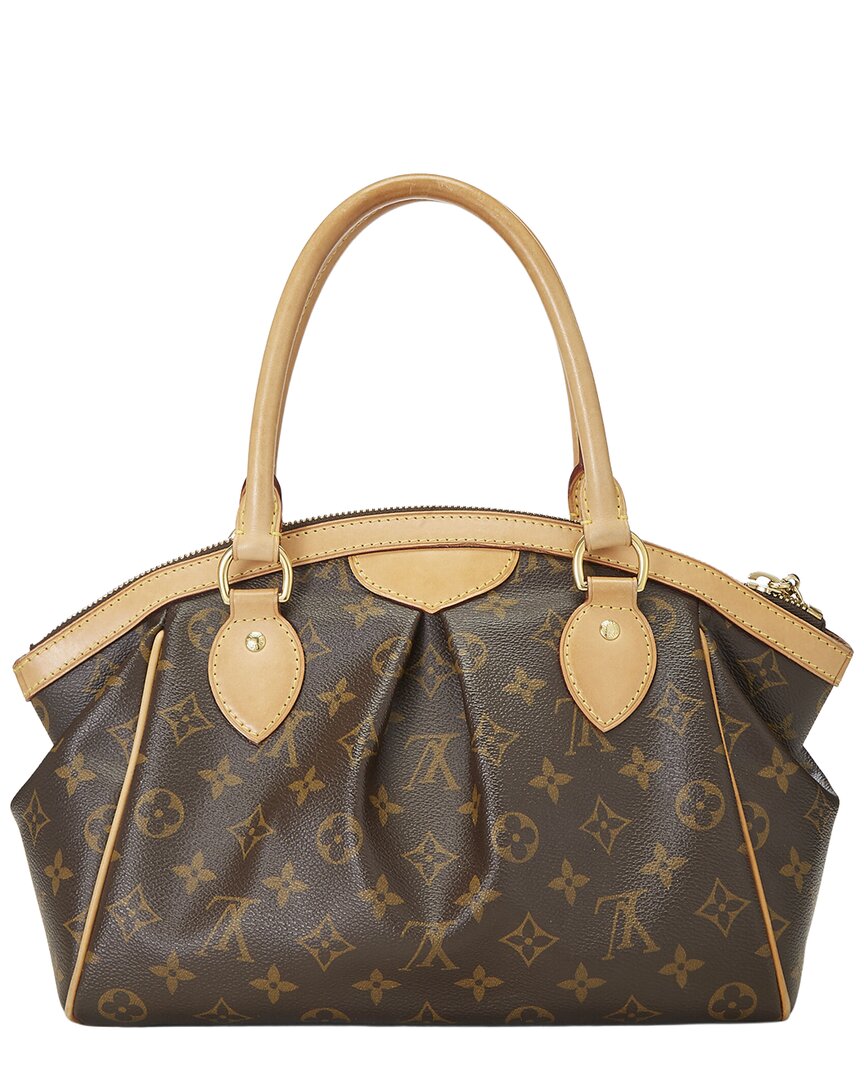 Louis Vuitton Louis Vuitton Brown Monogram Coated Canvas Tivoli Gm (Authentic Pre-Loved)