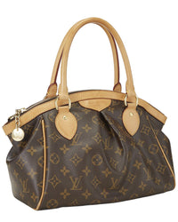 Louis Vuitton Louis Vuitton Brown Monogram Coated Canvas Tivoli Gm (Authentic Pre-Loved)