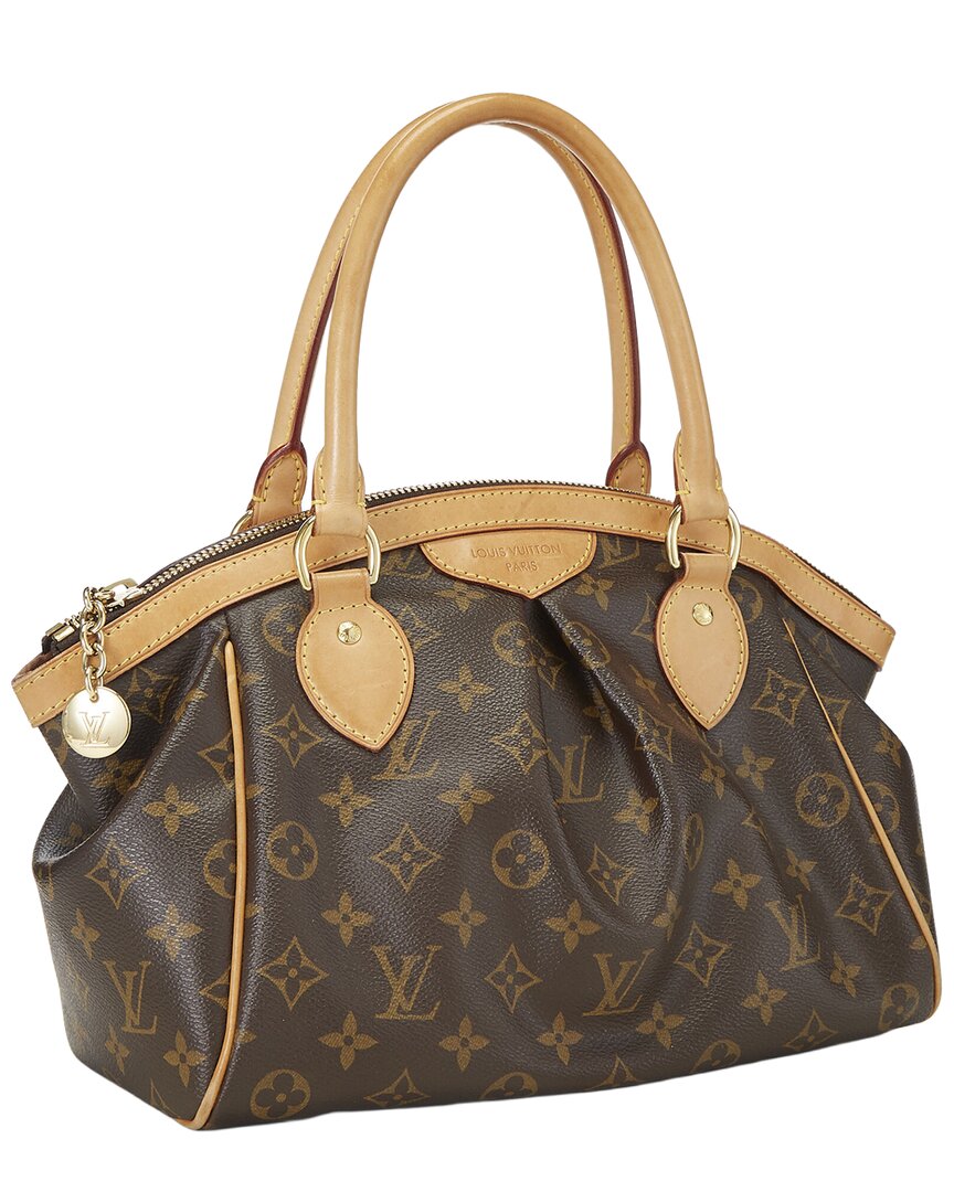 Louis Vuitton Louis Vuitton Brown Monogram Coated Canvas Tivoli Gm (Authentic Pre-Loved)