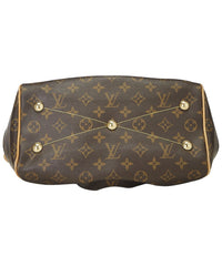 Louis Vuitton Louis Vuitton Brown Monogram Coated Canvas Tivoli Gm (Authentic Pre-Loved)
