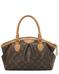 Louis Vuitton Louis Vuitton Brown Monogram Coated Canvas Tivoli Pm (Authentic Pre-Loved)