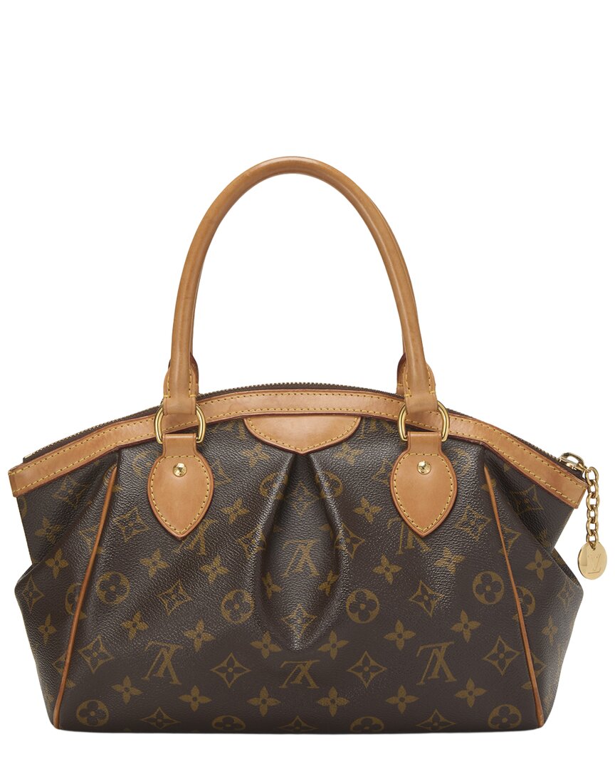 Louis Vuitton Louis Vuitton Brown Monogram Coated Canvas Tivoli Pm (Authentic Pre-Loved)