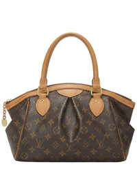 Louis Vuitton Louis Vuitton Brown Monogram Coated Canvas Tivoli Pm (Authentic Pre-Loved)