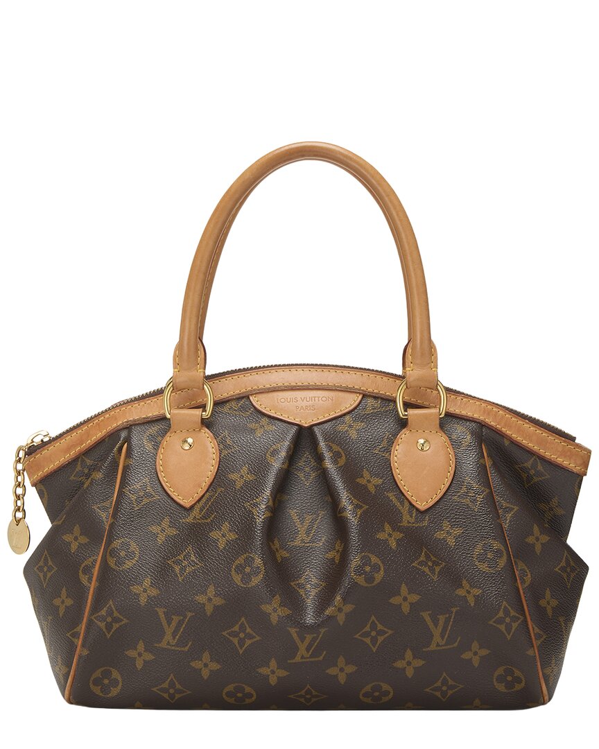 Louis Vuitton Louis Vuitton Brown Monogram Coated Canvas Tivoli Pm (Authentic Pre-Loved)