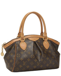 Louis Vuitton Louis Vuitton Brown Monogram Coated Canvas Tivoli Pm (Authentic Pre-Loved)