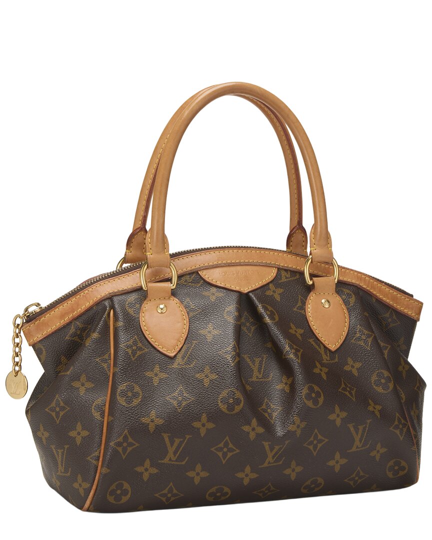 Louis Vuitton Louis Vuitton Brown Monogram Coated Canvas Tivoli Pm (Authentic Pre-Loved)