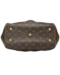 Louis Vuitton Louis Vuitton Brown Monogram Coated Canvas Tivoli Pm (Authentic Pre-Loved)