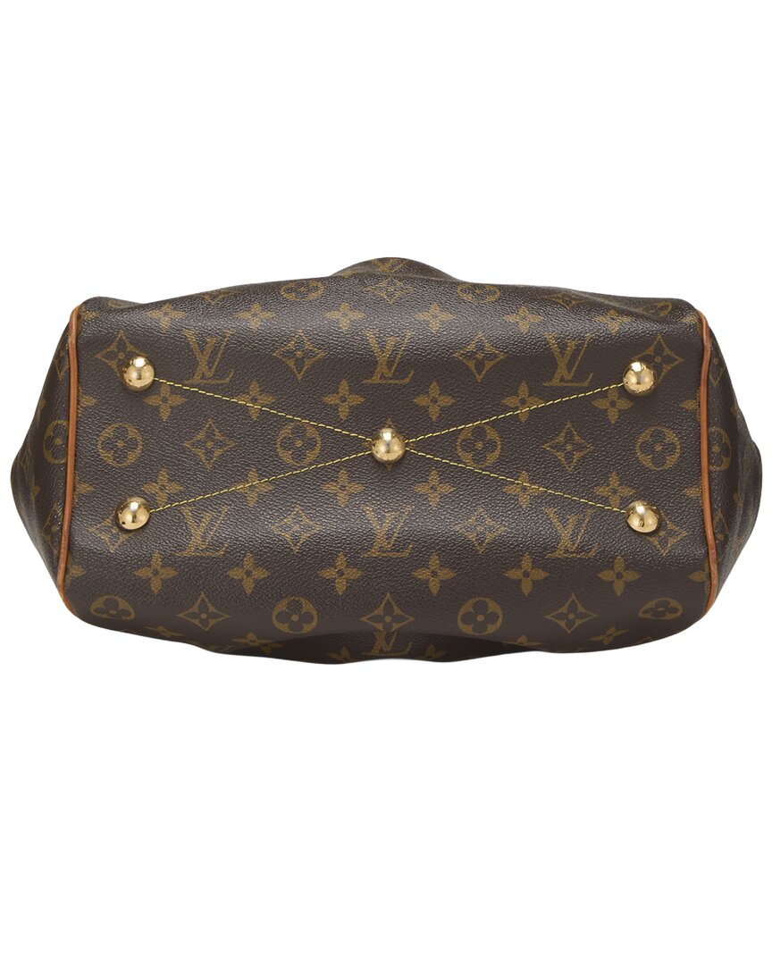 Louis Vuitton Louis Vuitton Brown Monogram Coated Canvas Tivoli Pm (Authentic Pre-Loved)