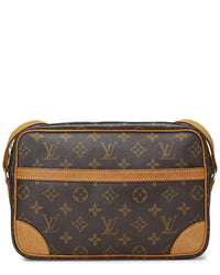 Louis Vuitton Louis Vuitton Brown Monogram Coated Canvas Trocadero27 (Authentic Pre-Loved)