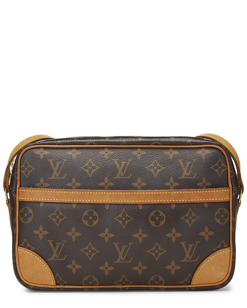 Louis Vuitton Louis Vuitton Brown Monogram Coated Canvas Trocadero27 (Authentic Pre-Loved)