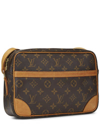 Louis Vuitton Louis Vuitton Brown Monogram Coated Canvas Trocadero27 (Authentic Pre-Loved)