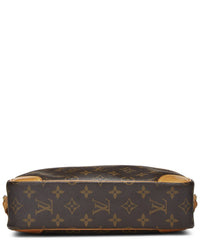 Louis Vuitton Louis Vuitton Brown Monogram Coated Canvas Trocadero27 (Authentic Pre-Loved)