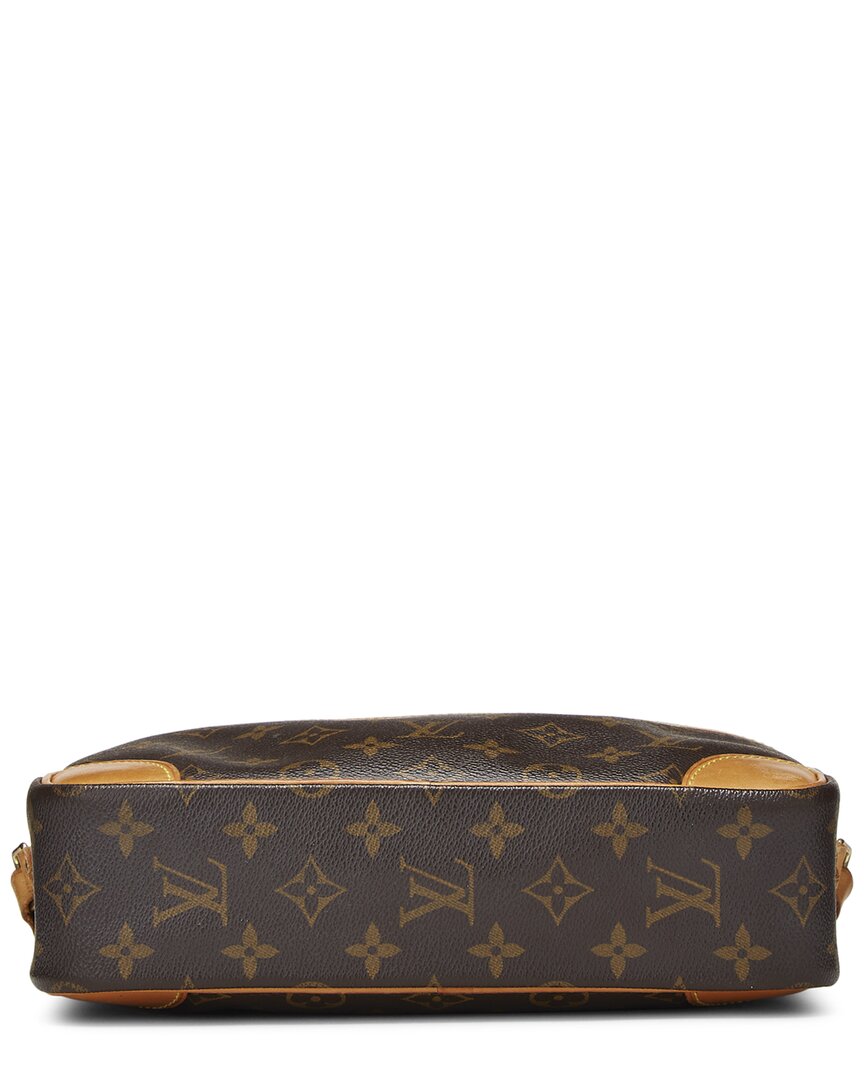 Louis Vuitton Louis Vuitton Brown Monogram Coated Canvas Trocadero27 (Authentic Pre-Loved)