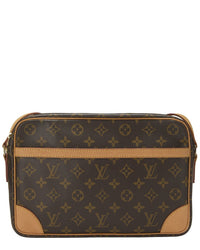 Louis Vuitton Louis Vuitton Brown Monogram Coated Canvas Trocadero30 (Authentic Pre-Loved)