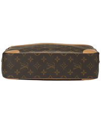 Louis Vuitton Louis Vuitton Brown Monogram Coated Canvas Trocadero30 (Authentic Pre-Loved)