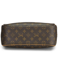 Louis Vuitton Louis Vuitton Brown Monogram Coated Canvas Trouville (Authentic Pre-Loved)