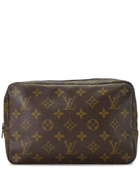 Louis Vuitton Louis Vuitton Brown Monogram Coated Canvas Truth Toiletry23 (Authentic Pre-