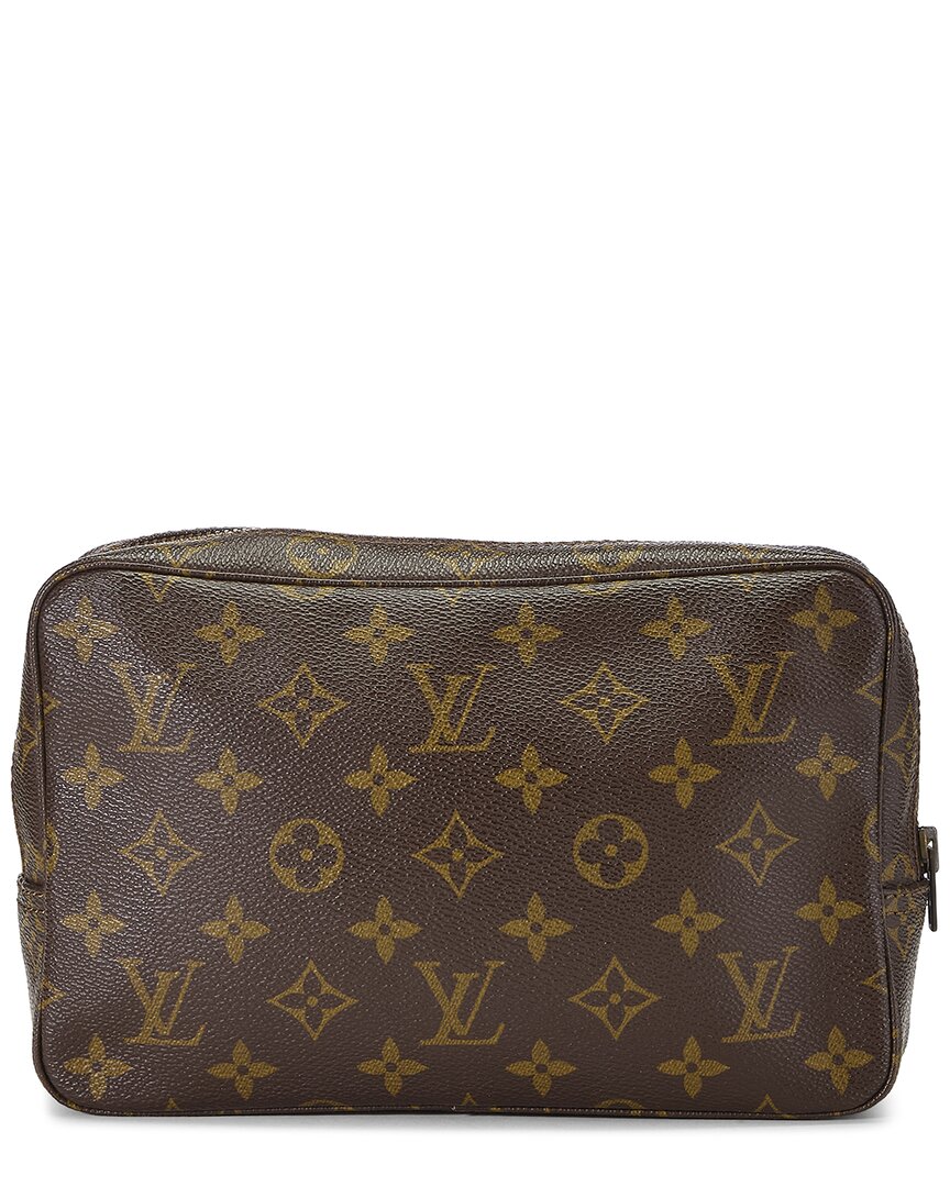 Louis Vuitton Louis Vuitton Brown Monogram Coated Canvas Truth Toiletry23 (Authentic Pre-