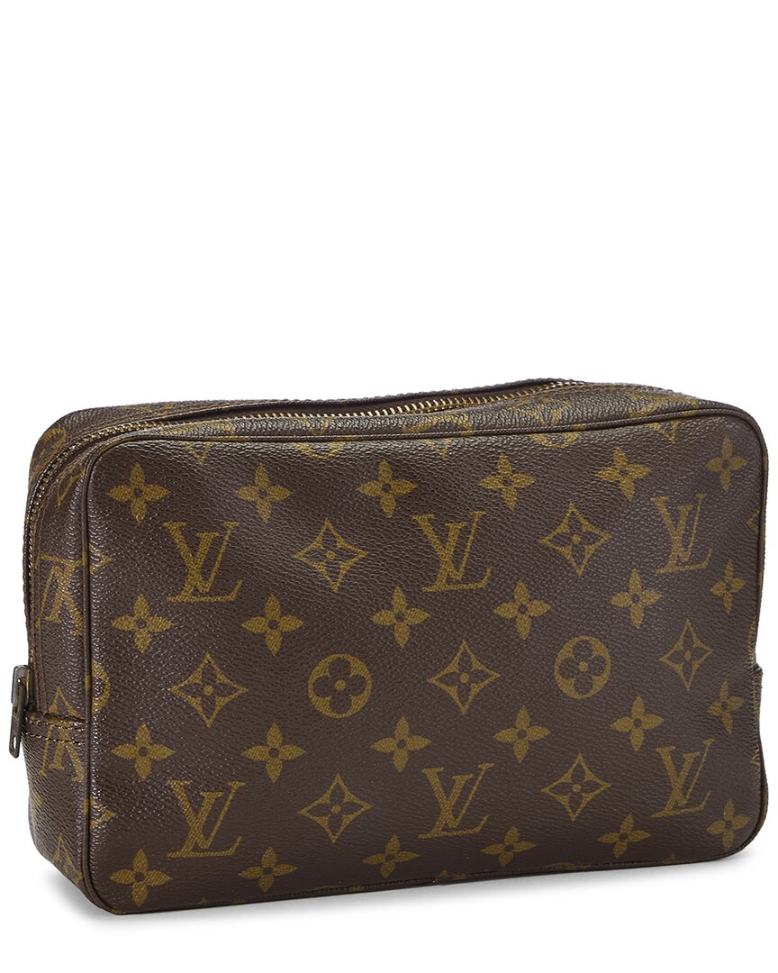 Louis Vuitton Louis Vuitton Brown Monogram Coated Canvas Truth Toiletry23 (Authentic Pre-