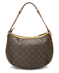 Louis Vuitton Louis Vuitton Brown Monogram Coated Canvas Tulum Pm (Authentic Pre-Loved)