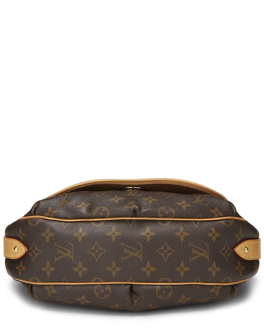 Louis Vuitton Louis Vuitton Brown Monogram Coated Canvas Tulum Pm (Authentic Pre-Loved)