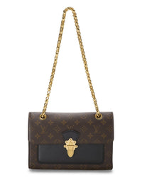 Louis Vuitton Louis Vuitton Black Monogram Coated Canvas Victoire (Authentic Pre-Loved)