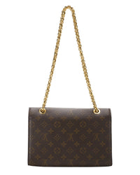 Louis Vuitton Louis Vuitton Black Monogram Coated Canvas Victoire (Authentic Pre-Loved)