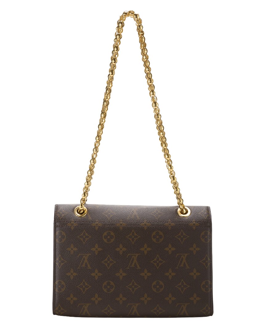 Louis Vuitton Louis Vuitton Black Monogram Coated Canvas Victoire (Authentic Pre-Loved)
