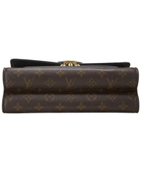Louis Vuitton Louis Vuitton Black Monogram Coated Canvas Victoire (Authentic Pre-Loved)