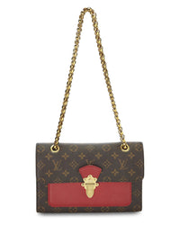 Louis Vuitton Pre-Owned Louis Vuitton Red Monogram Coated Canvas Victoire (Authentic Pre-Loved)