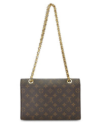 Louis Vuitton Pre-Owned Louis Vuitton Red Monogram Coated Canvas Victoire (Authentic Pre-Loved)