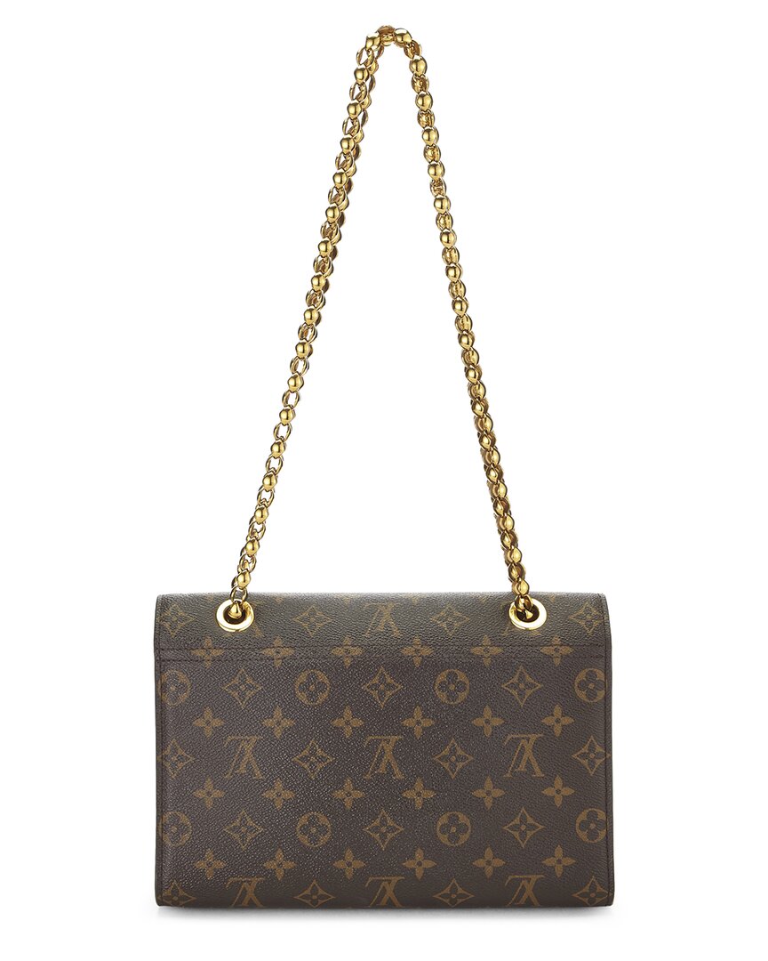 Louis Vuitton Pre-Owned Louis Vuitton Red Monogram Coated Canvas Victoire (Authentic Pre-Loved)