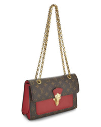 Louis Vuitton Pre-Owned Louis Vuitton Red Monogram Coated Canvas Victoire (Authentic Pre-Loved)