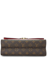 Louis Vuitton Pre-Owned Louis Vuitton Red Monogram Coated Canvas Victoire (Authentic Pre-Loved)