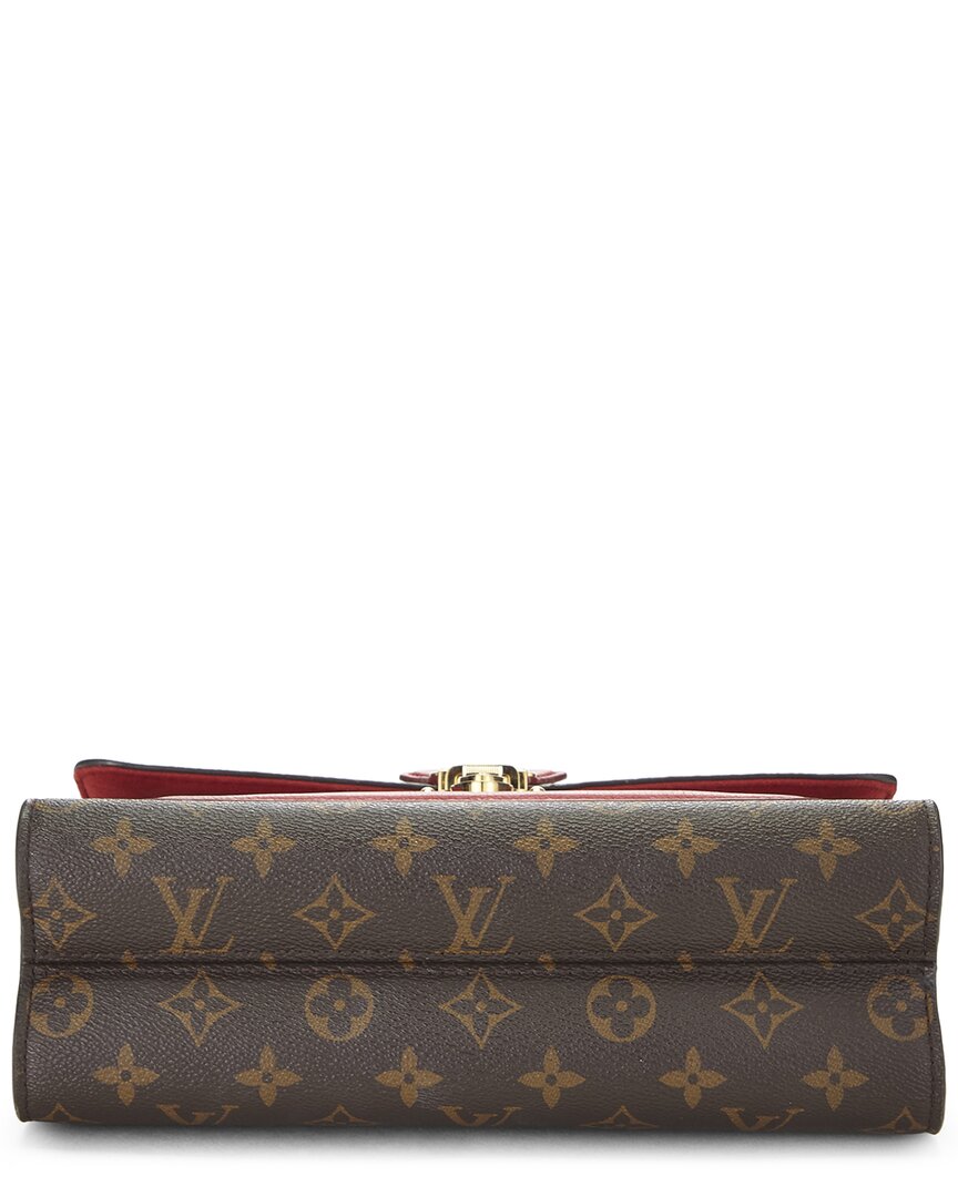 Louis Vuitton Pre-Owned Louis Vuitton Red Monogram Coated Canvas Victoire (Authentic Pre-Loved)
