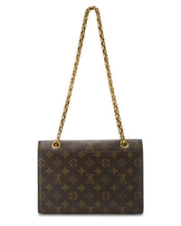 Louis Vuitton Louis Vuitton Navy Monogram Coated Canvas Victoire (Authentic Pre-Loved)